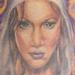 tattoo galleries/ - realistic virgin mary close up by mario sanchez